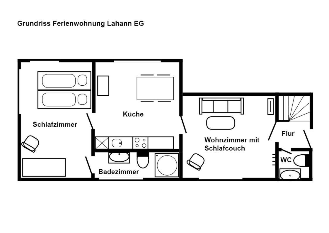 Ferienwohnung Lahann Saalfeld Saale Exterior photo